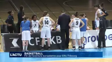 Elfic Fribourg est éliminé de l&#039;Eurocup