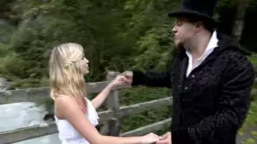 Cabry en duo avec Mary Rey - La poussière des Anges