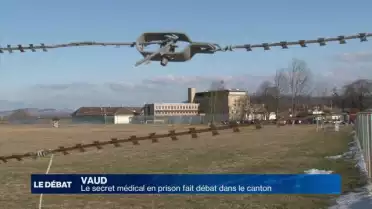 Quel secret médical en prison dans le canton de Vaud ?