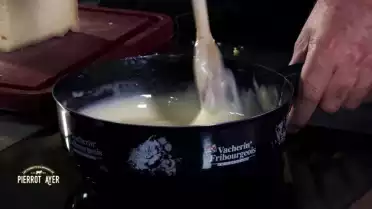 La fondue fribourgeoise