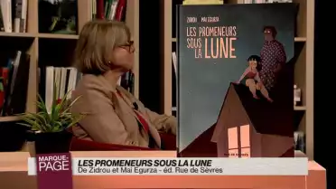 Les promeneurs sous la lune