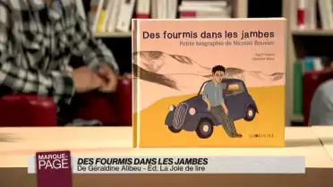 Des fourmis dans les jambes
