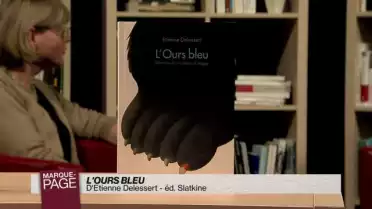 L&#039;ours bleu