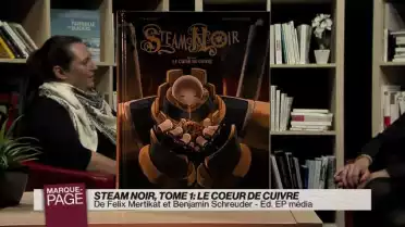 Steam noir: le cœur de cuivre