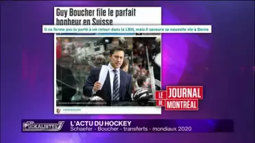 L&#039;actu du hockey sur glace en bref