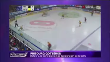 Gottéron est de retour à la 9ème place