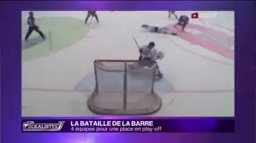 La bataille de la barre : 4 équipes pour une place