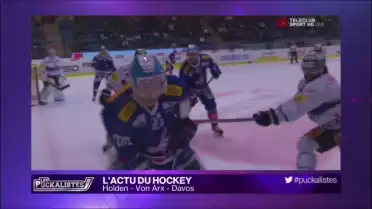 L’actu du hockey : Holden – Von Arx – Davos