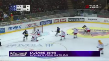 Lausanne – Berne : La 1ère partie d’échec pour les ours