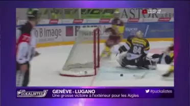 Genève–Lugano: Une grosse victoire pour les Aigles