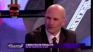 2 minutes de pénalité : Sandy Jeannin répond aux supporters