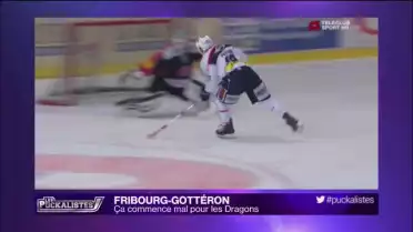 Fribourg-Gottéron : Ca commence mal pour les dragons