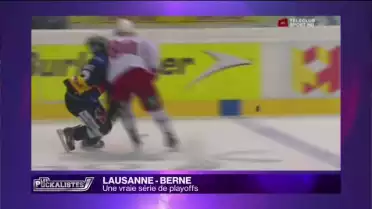 Lausanne – Berne : Une vraie série de playoffs