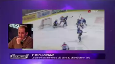 Bienne–Zurich: Les Biennois mènent la vie dure aux champions