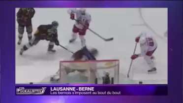 Lausanne – Berne : Les bernois s’imposent au bout du bout