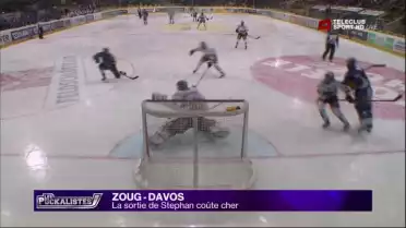 Zoug-Davos : La sortie de Stephan coûte cher