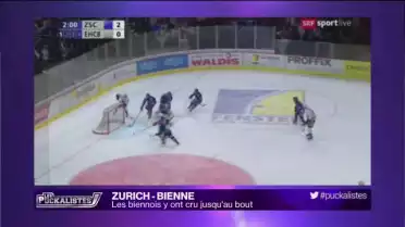 Zurich-Bienne : Les biennois y ont cru jusqu’au bout