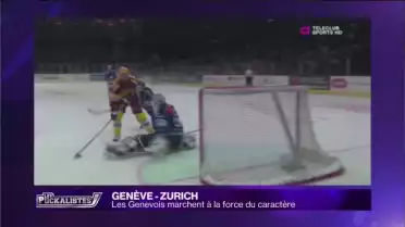 Genève–Zurich: Les genevois marchent à la force du caractère