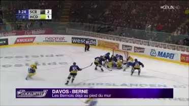 Davos – Berne : Les bernois déjà au pied du mur