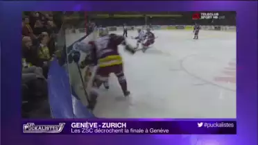 Genève – Zurich : Les ZSC décrochent la finale à Genève
