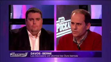 Berne-Davos : Les davosiens ont atomisés les ours bernois