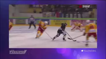 Linus Klasen et son but de grande classe