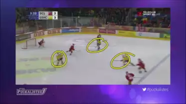 Genève Servette ne réalise pas la passe de 9 victoires.