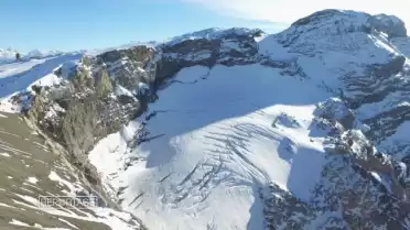 Le glacier des Diablerets a souffert de la canicule