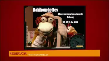 L&#039;agenda de Réservoir: expo ou théâtre?