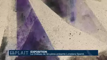 Loredana Sperini au Château de Gruyères