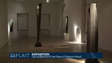 Yves Dana à l&#039;honneur à l&#039;Espace Arlaud