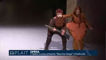 L&#039;Opéra Louise présente &quot;Blanche neige&quot;.