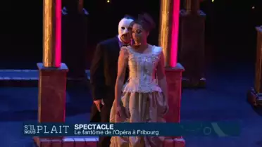 Le fantôme de l&#039;Opéra enflamme Equilibre