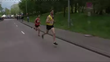 Les 20 km de Lausanne: départ des 10 km