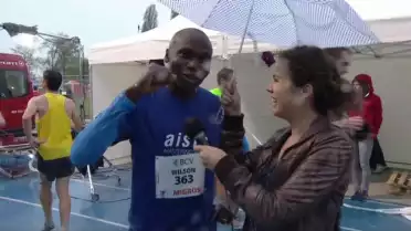 Les 20 km de Lausanne: arrivée des populaires