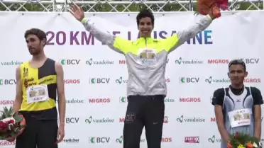 Revivez les meilleures moments des 20 km de Lausanne