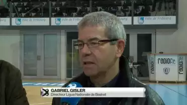 Basket: Fribourg-Neuchâtel, la pause