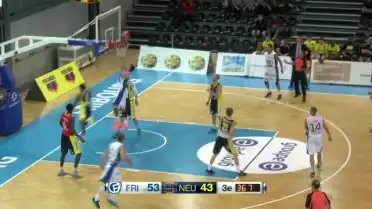 Basket: Fribourg-Neuchâtel, la fin du match