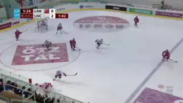 Hockey - Coupe de Suisse: Rapperswil - LHC: le 1er tiers