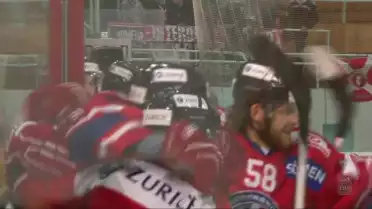 Hockey - Coupe de Suisse: Rapperswil - LHC: le 2ème tiers