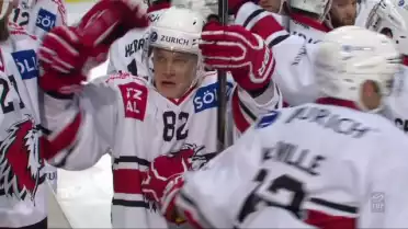 Hockey - Coupe de Suisse: Rapperswil - LHC: la fin de match