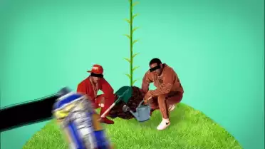 Des graffitis écolo