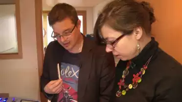 Un jour avec Aurore Gay