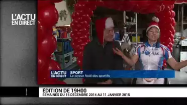 Les moments forts du 15 décembre 2014 au 11 janvier 2015