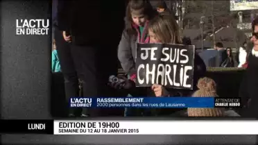 LES MOMENTS FORTS DU 12 JANVIER AU 18 JANVIER 2015