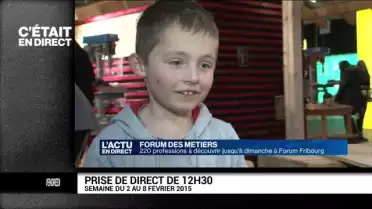 LES MOMENTS FORTS DU 2 AU 8 FÉVRIER 2015