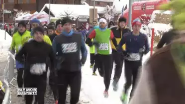 Succès populaire pour la première StrongmanRun d&#039;hiver