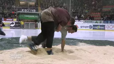 La fête fédérale de lutte s'invite à Fribourg-Gottéron