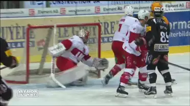 Fribourg-Gottéron se qualifie pour les playoffs