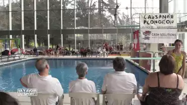 Championnats suisses juniors de plongeon à Lausanne
